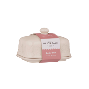 Mason Cash In The Meadow Butter Dish Florals Cream