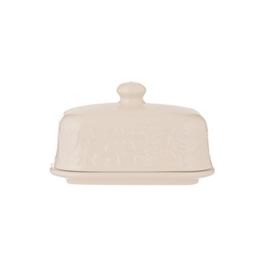 Mason Cash In The Meadow Butter Dish Florals Cream