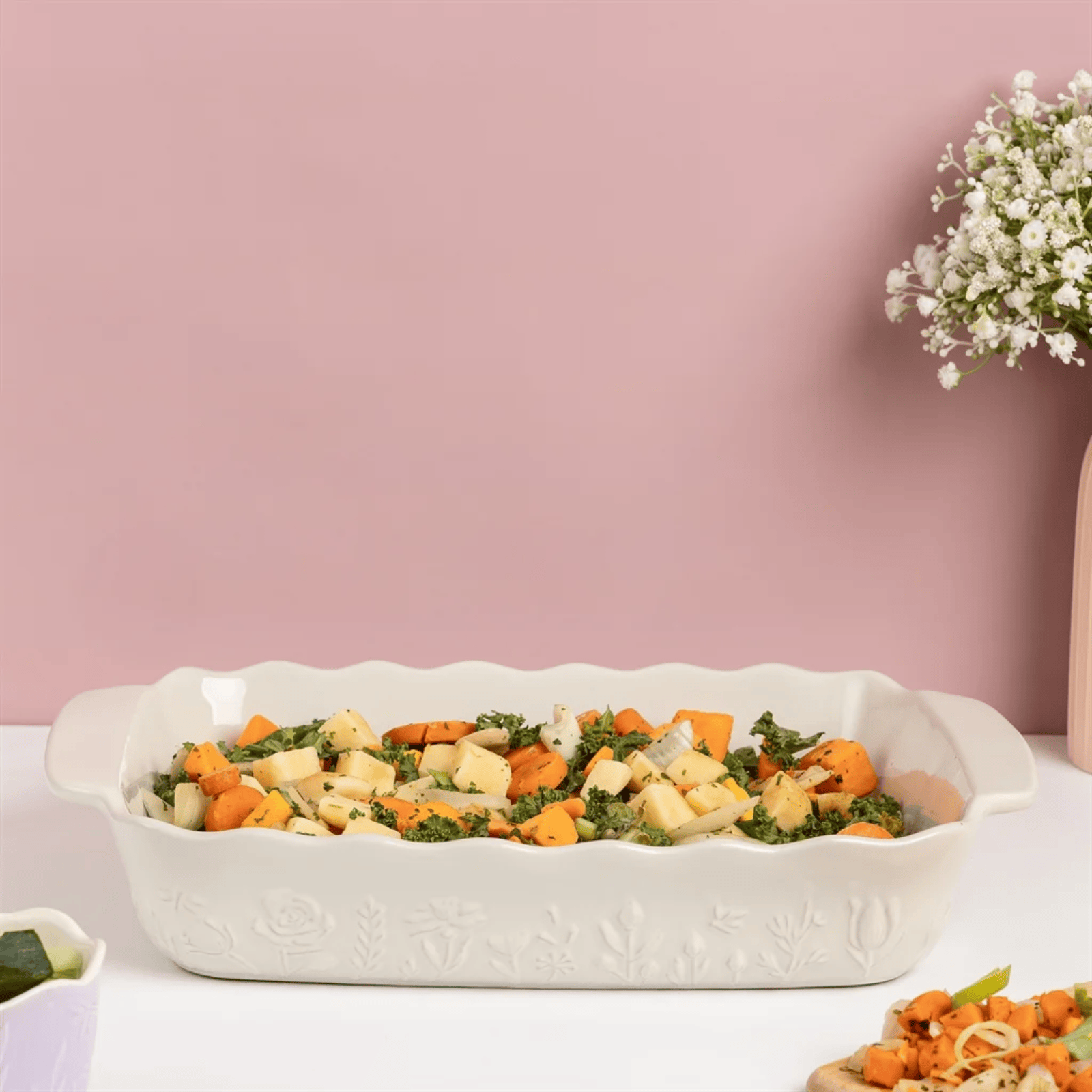 Mason Cash In The Meadow Large Rectangular Oven Dish