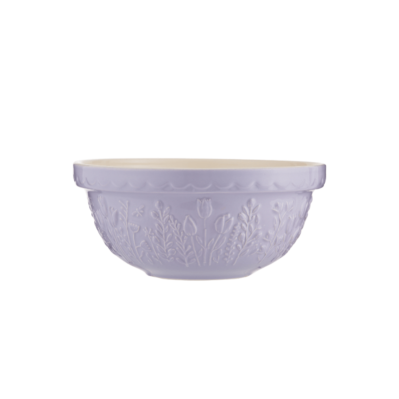 Mason Cash In The Meadow Mixing Bowl 24cm Tulip Lilac