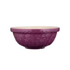Mason Cash In The Meadow Mixing Bowl 26cm Daisy Purple