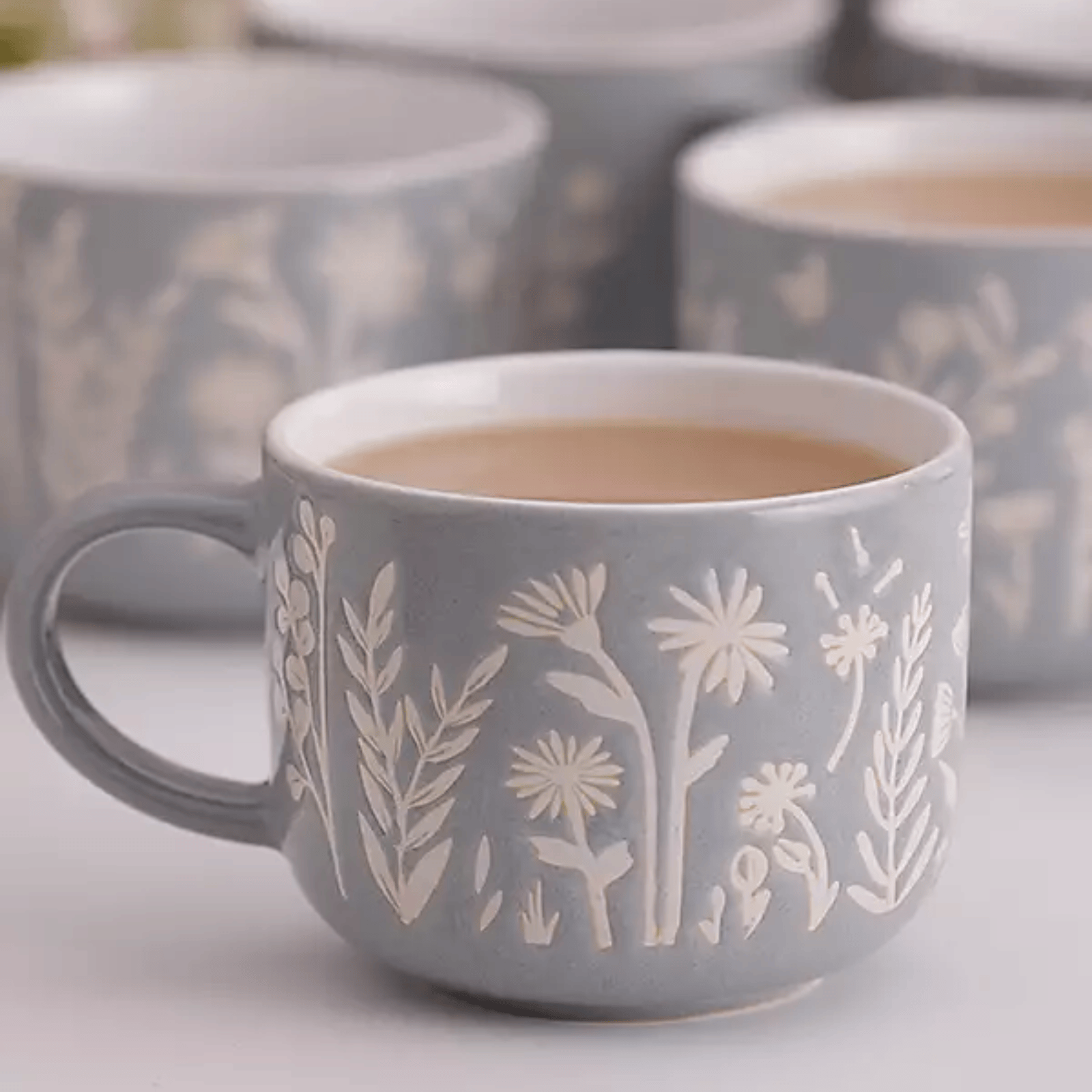 Mason Cash In The Meadow Mug 400ml Blue Daisy