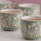 Mason Cash In The Meadow Mug 400ml Green Tulip