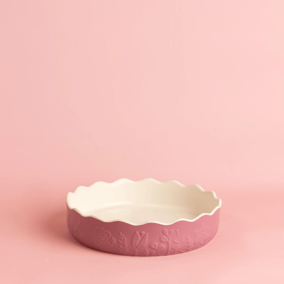 Mason Cash In The Meadow Pie Dish 23cm Pink