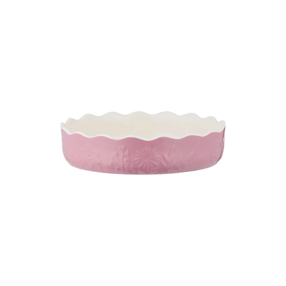 Mason Cash In The Meadow Pie Dish 23cm Pink