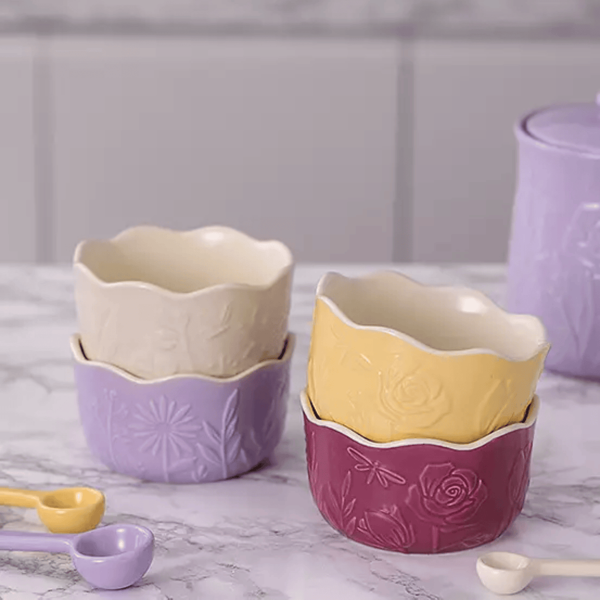 Mason Cash In The Meadow Ramekins Set of 4