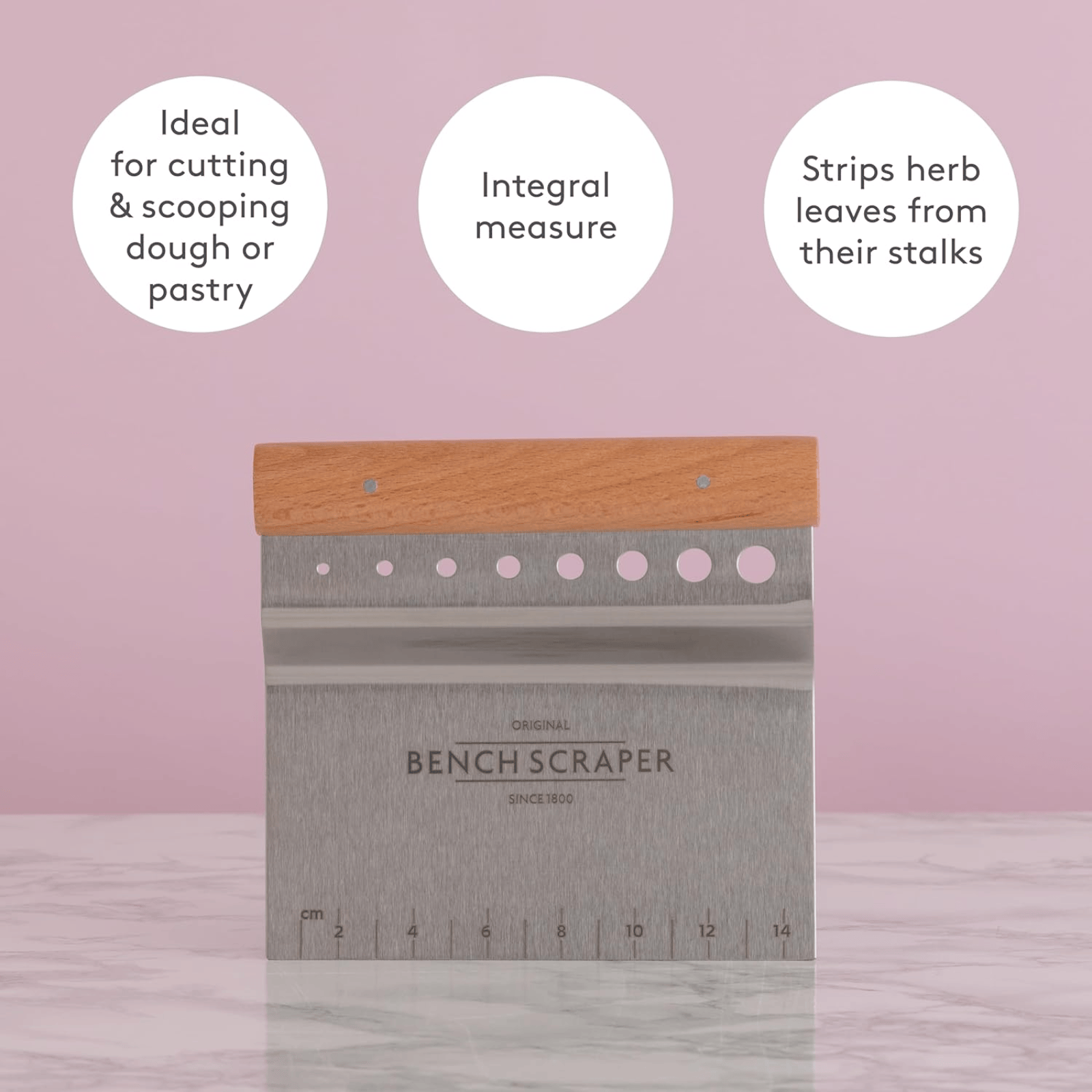 Mason Cash Innovative Kitchen Bench Scraper