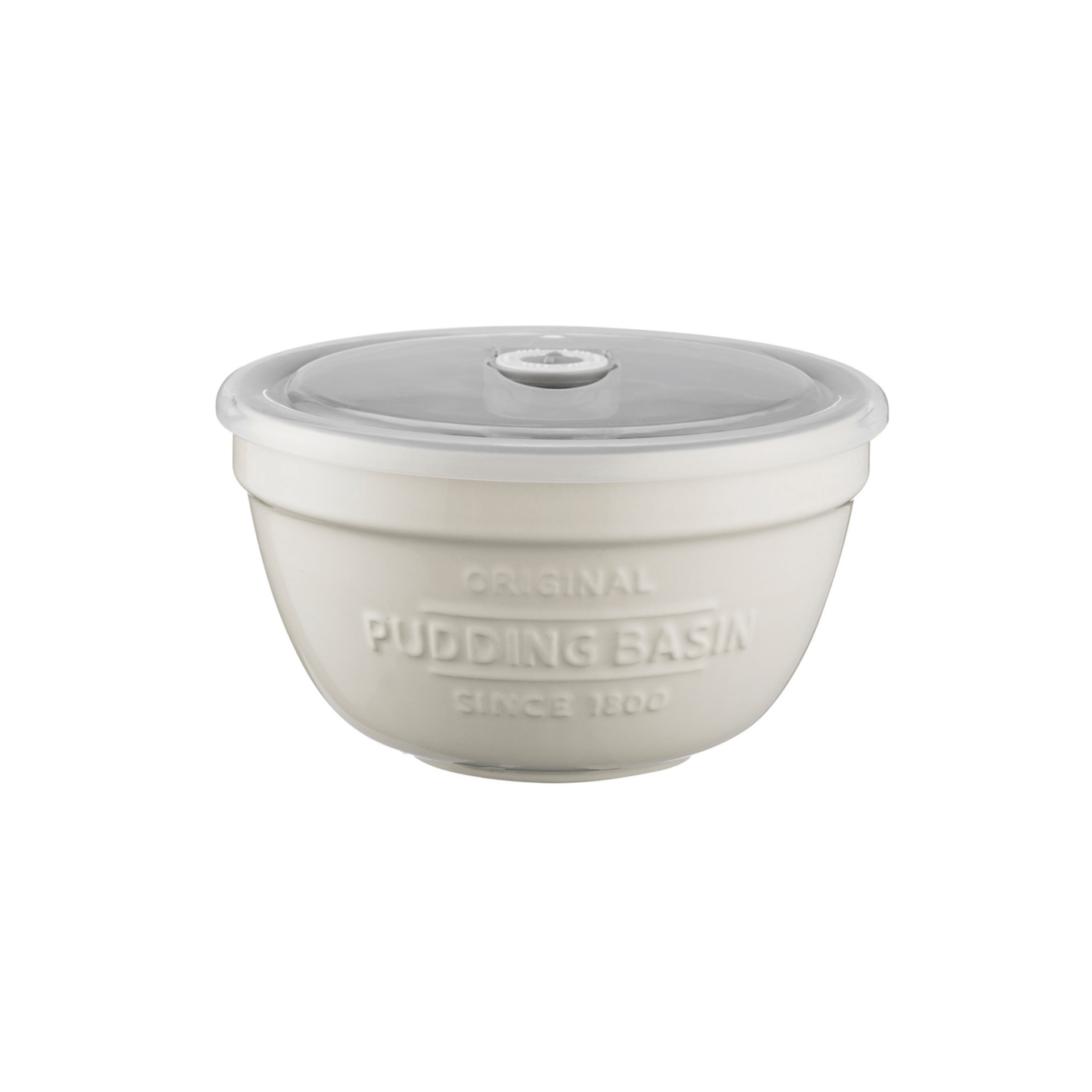 Mason Cash Innovative Kitchen Pudding Basin with Lid 16cm