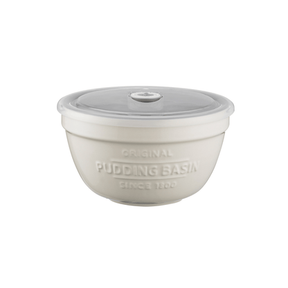 Mason Cash Innovative Kitchen Pudding Basin with Lid 16cm