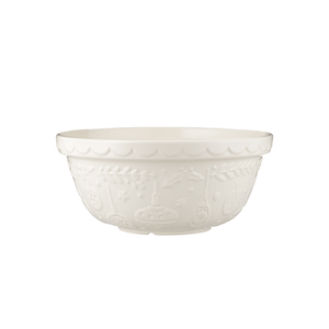 Mason Cash Merry & Bright Mixing Bowl 24cm Cream