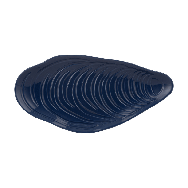 Mason Cash Nautical Shell Platter 41cm Navy