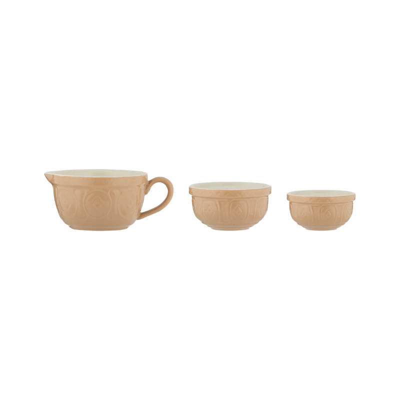 Mason Cash Original Cane Measuring Cups Set of 3