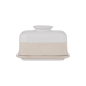 Mason Cash Rustic Charm Butter Dish