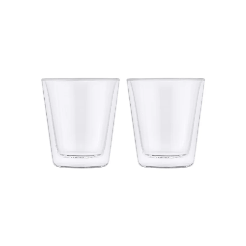 Maxwell & Williams Blend Double Wall Conical Cup 200ml Set of 2