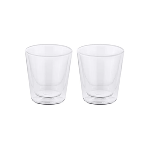 Maxwell & Williams Blend Double Wall Conical Cup 200ml Set of 2