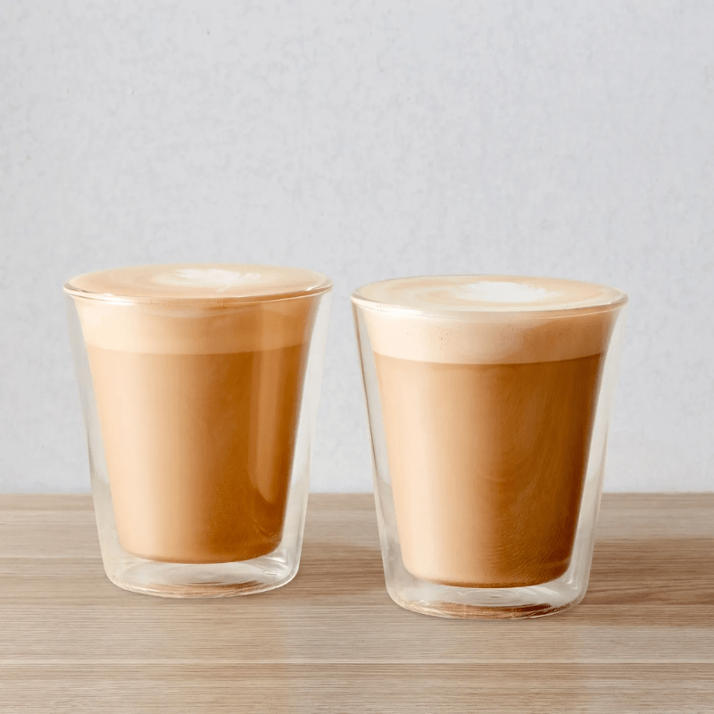 Maxwell & Williams Blend Double Wall Conical Cup 200ml Set of 2