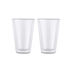 Maxwell & Williams Blend Double Wall Conical Cup 400ml Set of 2