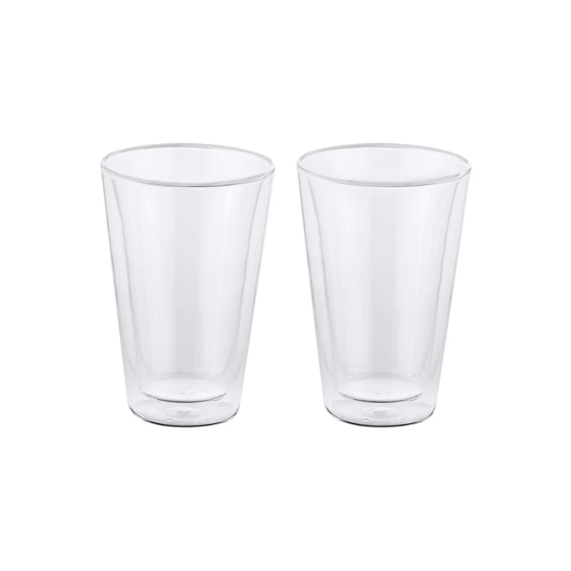 Maxwell & Williams Blend Double Wall Conical Cup 400ml Set of 2