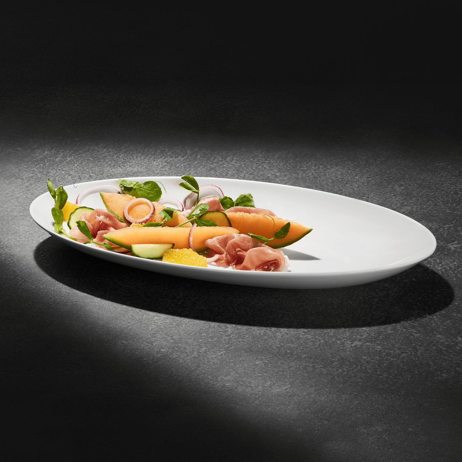 Maxwell & Williams Cashmere Oval Platter 46.5cm x 24cm