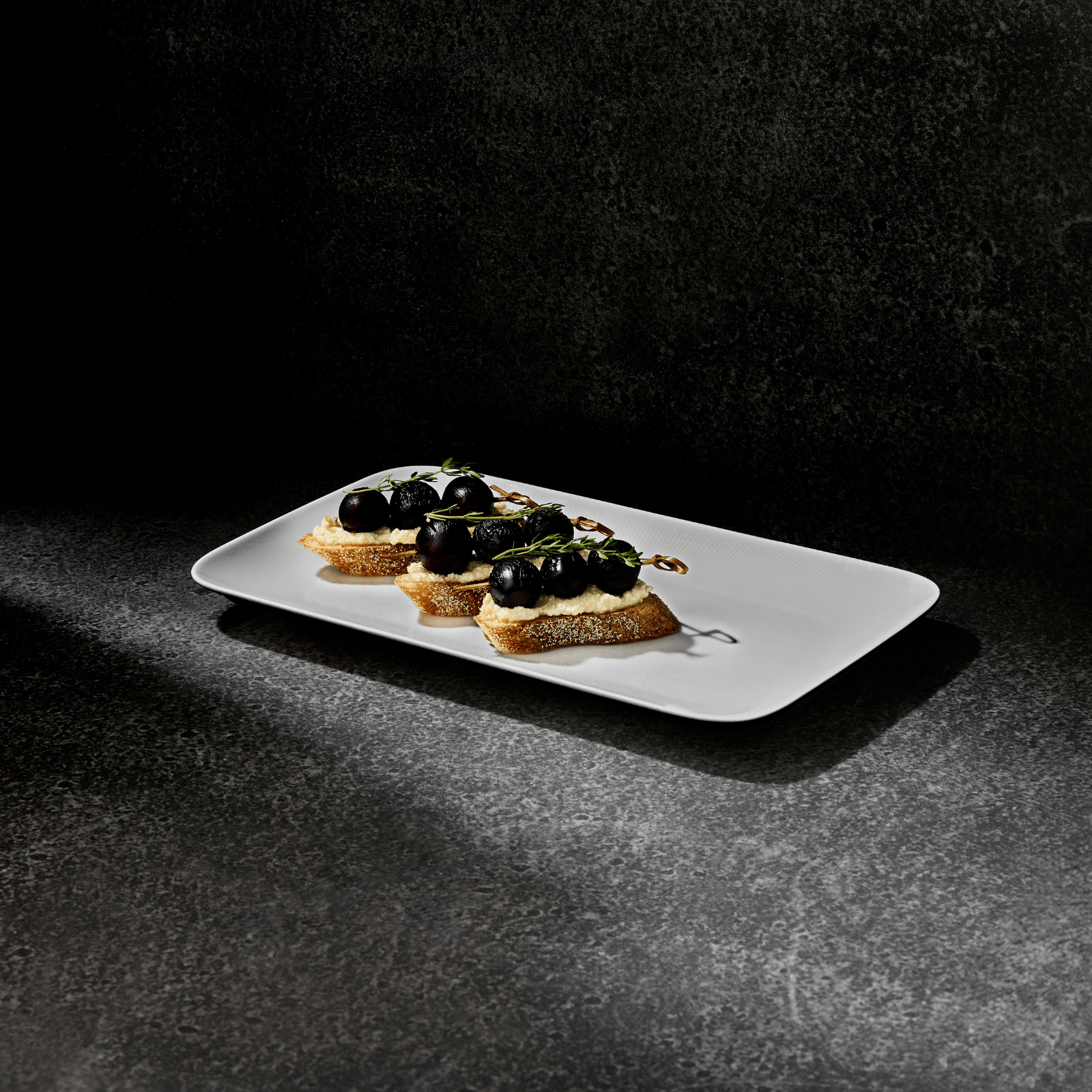 Maxwell & Williams Cashmere Rectangular Platter 31cm x 19cm