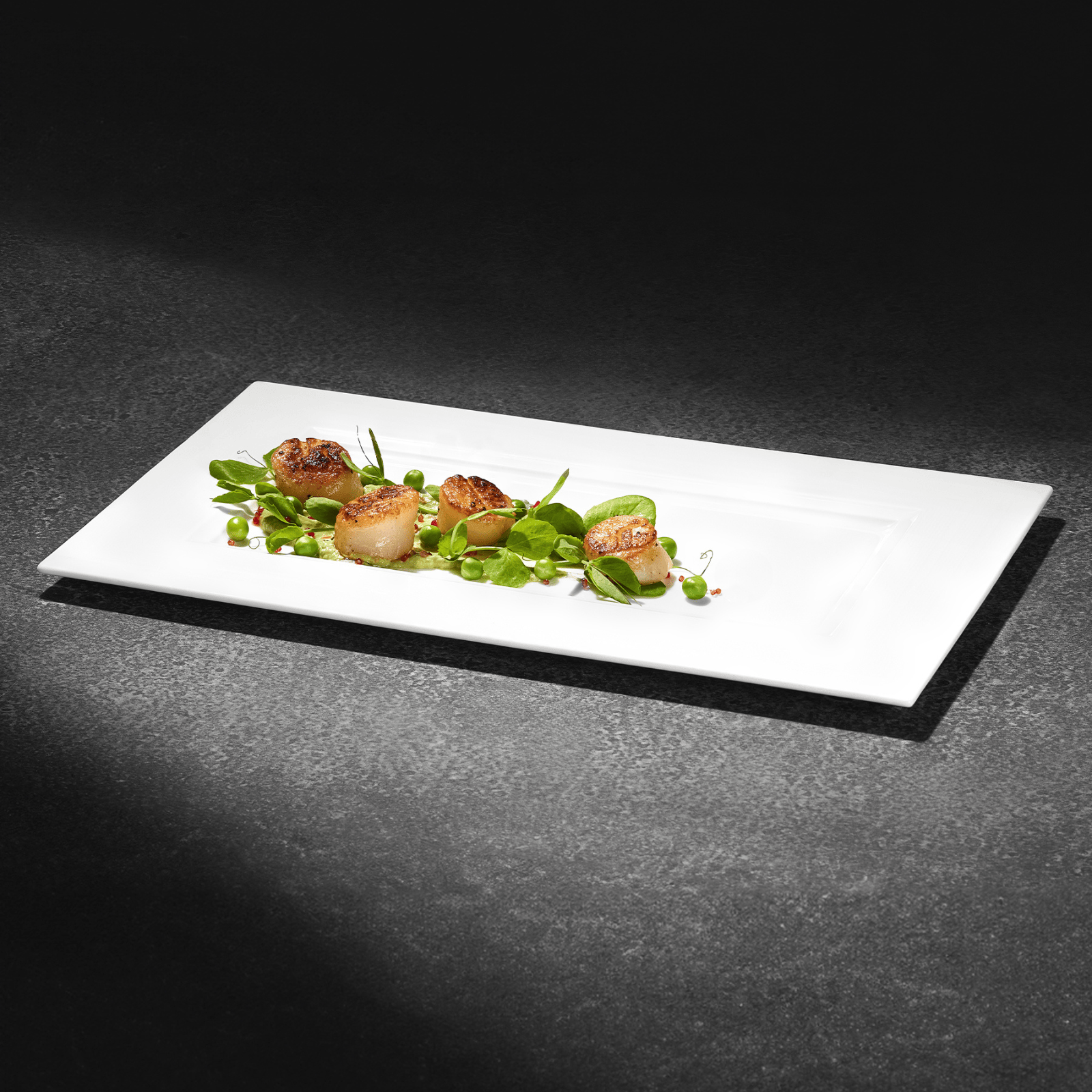 Maxwell & Williams Cashmere Rectangular Platter 37cm x 23cm