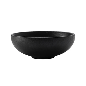 Maxwell & Williams Caviar Coupe Bowl 15.5cm Black