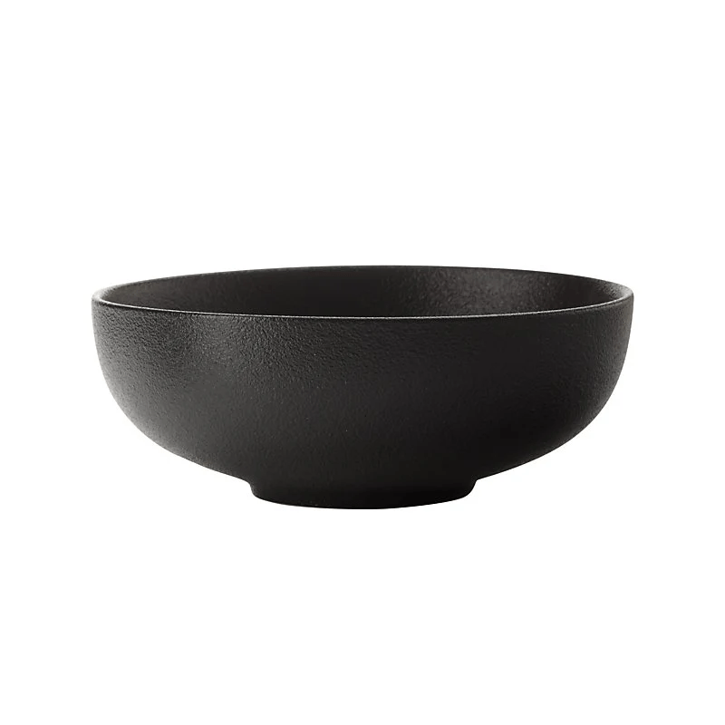 Maxwell & Williams Caviar Coupe Bowl 19cm Black