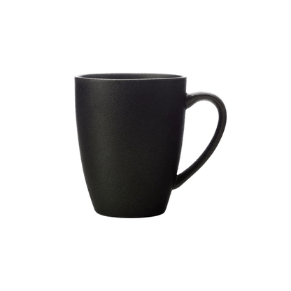 Maxwell & Williams Caviar Coupe Mug 400ml Black