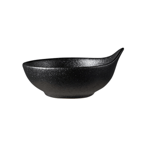 Maxwell & Williams Caviar Handled Sauce Bowl 10cm Black