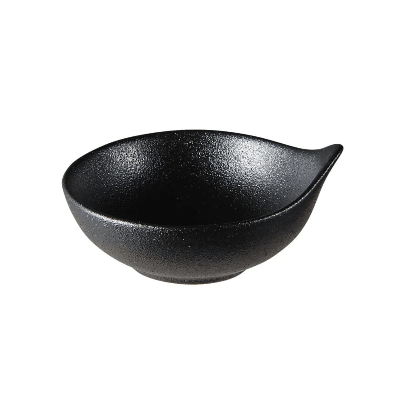 Maxwell & Williams Caviar Handled Sauce Bowl 10cm Black