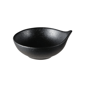 Maxwell & Williams Caviar Handled Sauce Bowl 10cm Black