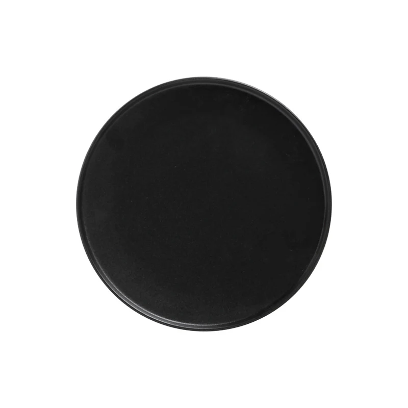 Maxwell & Williams Caviar High Rim Plate 26.5cm Black