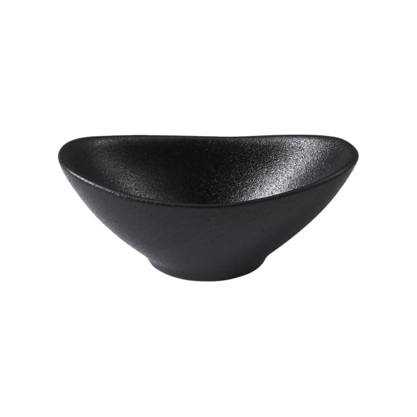 Maxwell & Williams Caviar Oval Sauce Bowl 11cm Black