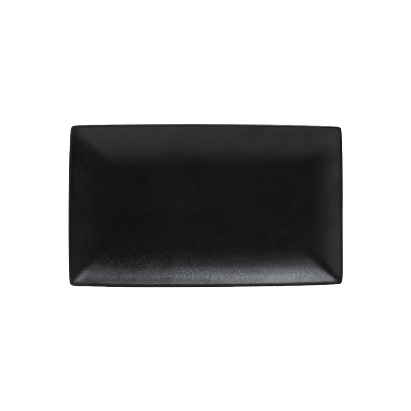 Maxwell & Williams Caviar Rectangle Platter 27.5cm x 16cm Black