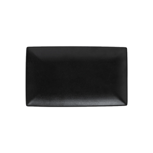 Maxwell & Williams Caviar Rectangle Platter 27.5cm x 16cm Black