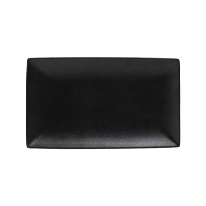 Maxwell & Williams Caviar Rectangle Platter 34.5cm x 19.5cm Black