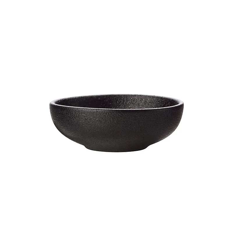 Maxwell & Williams Caviar Round Sauce Dish 7cm Black