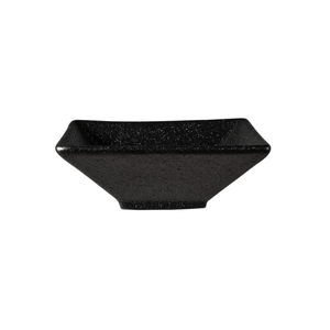 Maxwell & Williams Caviar Square Sauce Bowl 8cm Black