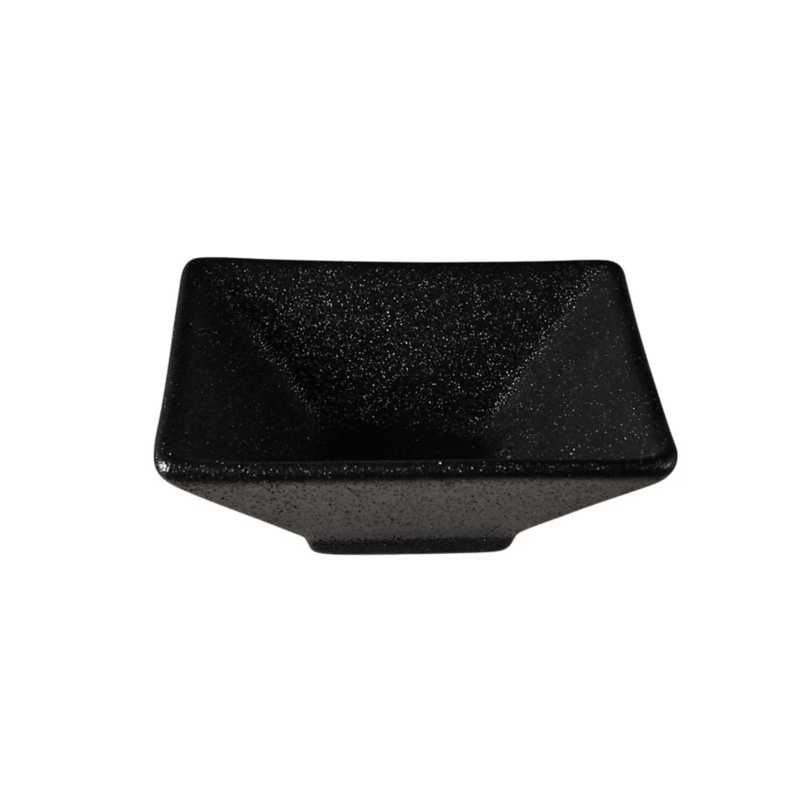 Maxwell & Williams Caviar Square Sauce Bowl 8cm Black