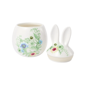 Maxwell & Williams Clover & Cottontail Bunny Canister