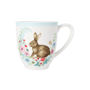 Maxwell & Williams Clover & Cottontail Meadow Bunny Mug 375ml