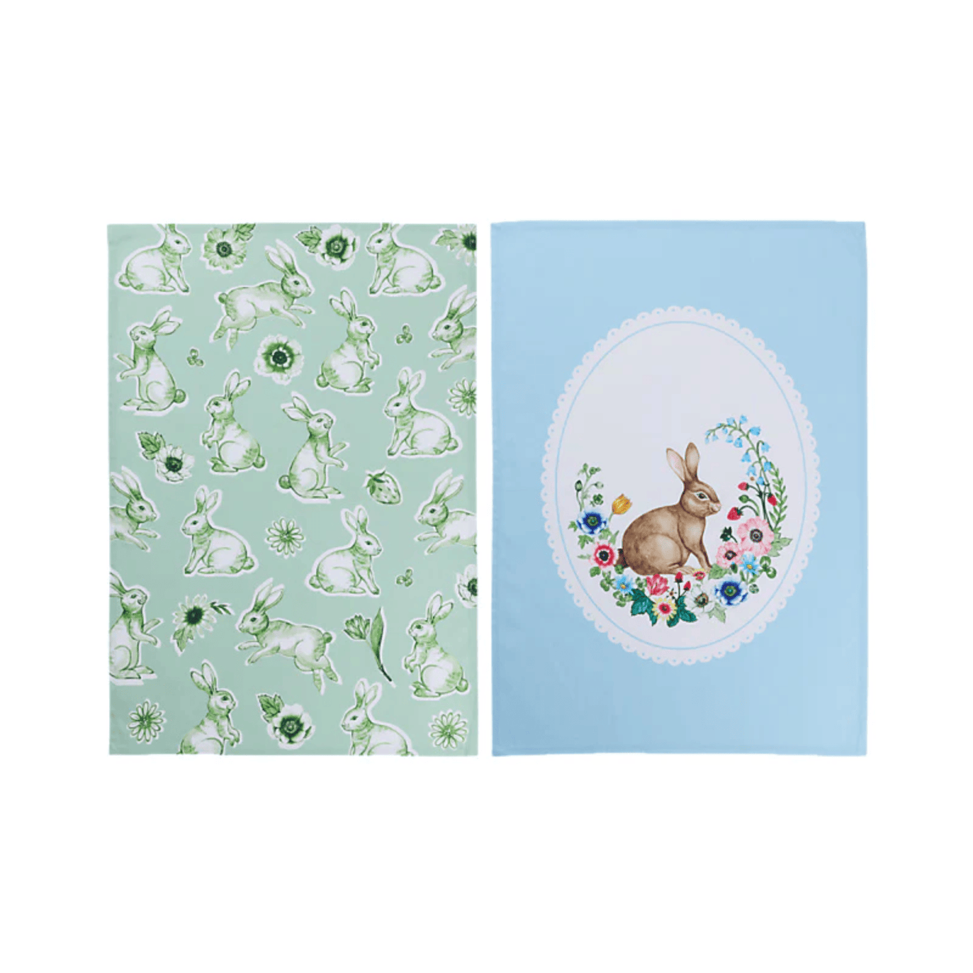 Maxwell & Williams Clover & Cottontail Set of 2