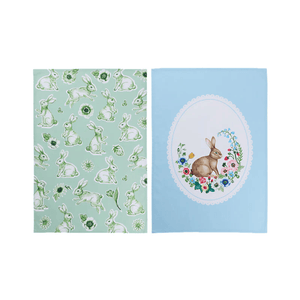 Maxwell & Williams Clover & Cottontail Set of 2