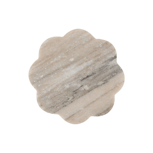 Maxwell & Williams Coaster Collective Scallop Marble Coaster 10cm Beige