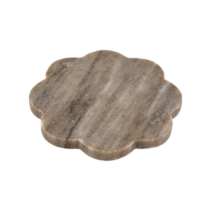 Maxwell & Williams Coaster Collective Scallop Marble Coaster 10cm Beige