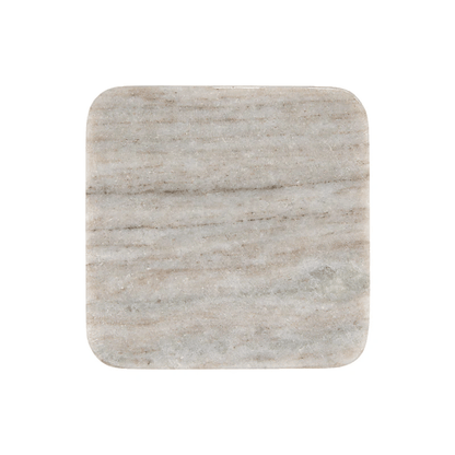 Maxwell & Williams Coaster Collective Square Marble Coaster 10cm Beige