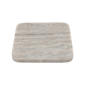 Maxwell & Williams Coaster Collective Square Marble Coaster 10cm Beige