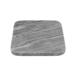 Maxwell & Williams Coaster Collective Square Marble Coaster 10cm Charcoal