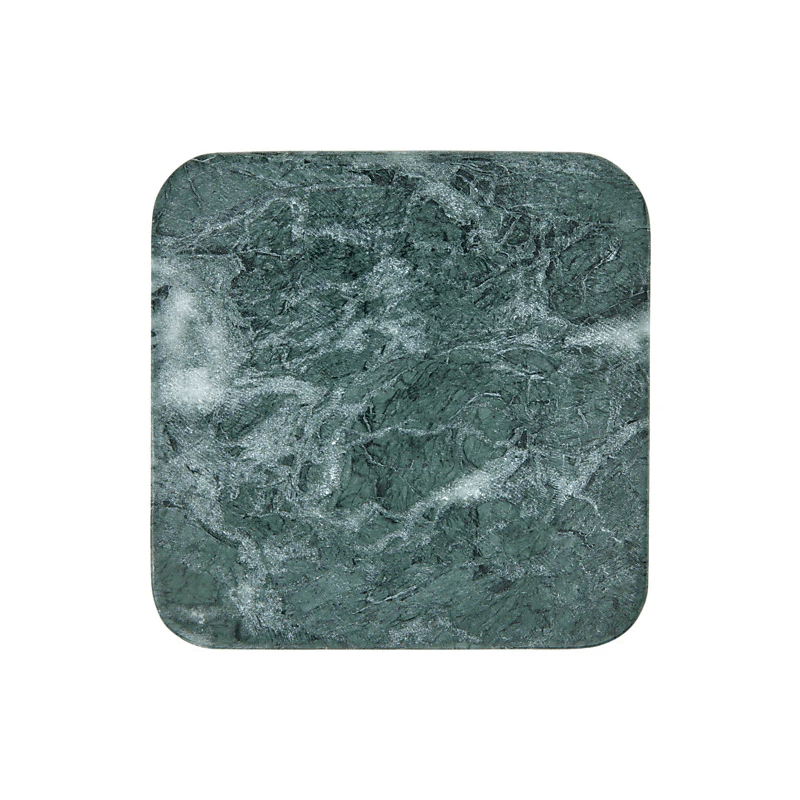 Maxwell & Williams Coaster Collective Square Marble Coaster 10cm Green