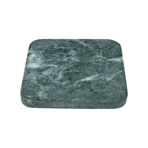 Maxwell & Williams Coaster Collective Square Marble Coaster 10cm Green